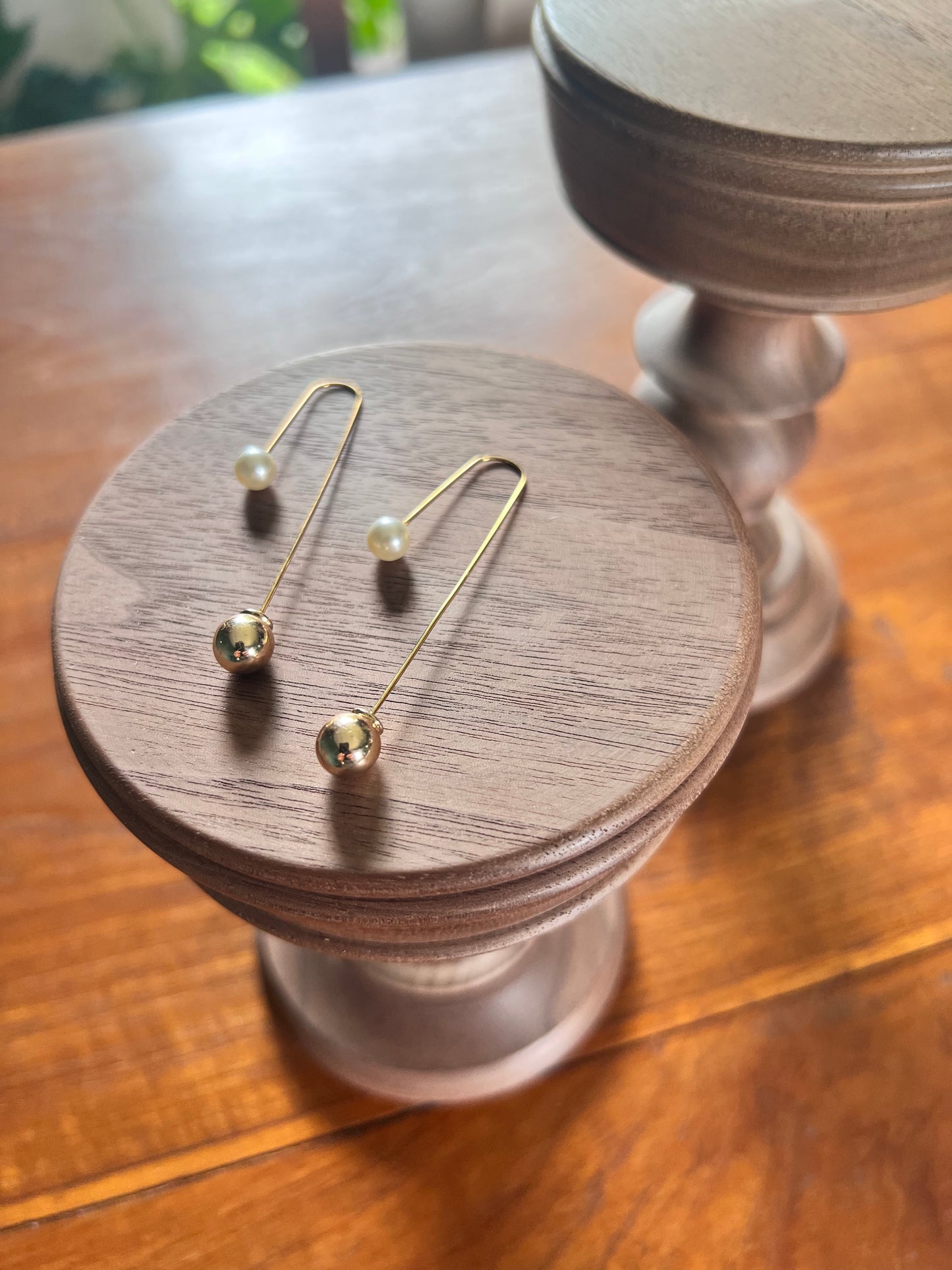 U-shape／ピアス